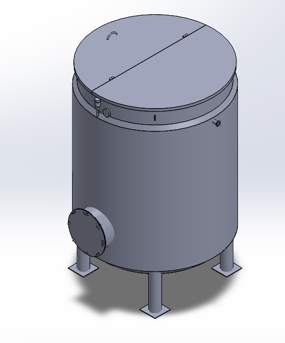 Ribbon Blender Mixer